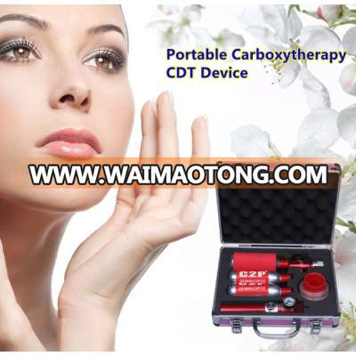 high quality portable CDT CO2 Carboxy therapy / medical C2P cartridges carboxytherapy