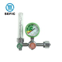 Low Price Hospital Digital Medical Oxygen Regulator With Flowmeter