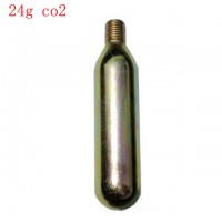 24g co2 cartridge for life jacket ,factory directly supply cylinder 1/2 thread