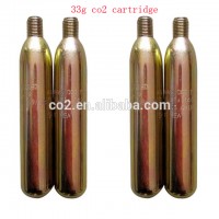 33g co2 cylinder for life jacket life vest ,12g 24g 25g 33g 38g 74g 88g co2 factory supply