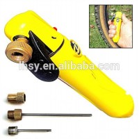 INFLATE CO2 INFLATOR GAS DUSTER BICYCLE BIKE MOTORBIKE MINI PUMP TYRE TIRE BALL