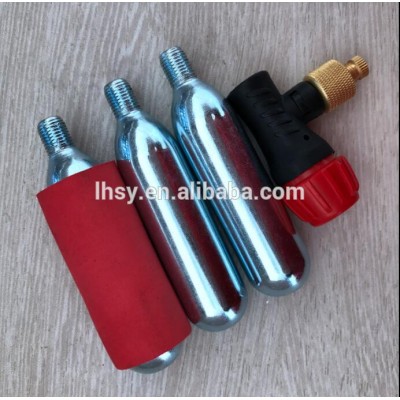 cheapest 3pcs 16g co2 cartridge with co2 inflator valve