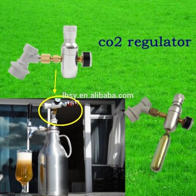 Co2 drink dispenser / co2 beer dispenser for beer keg / soda machine