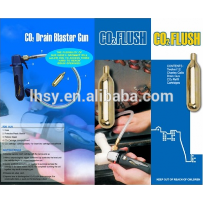 Manufacturer co2 air blaster gun drain cleaner