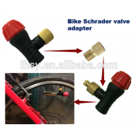 LHSY Best Seller Planet Bike / Bicycle Co2 Red Inflator Head Only