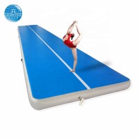 Good Quality Gymnastics Yoga Training Equipment Inflatable Tumble Air Track For Sale